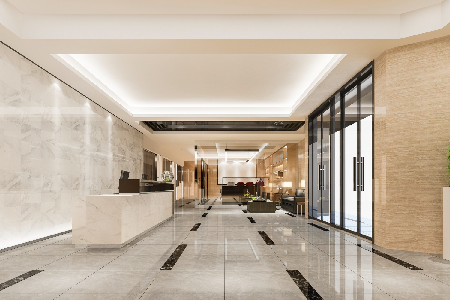 Luxury Room Background